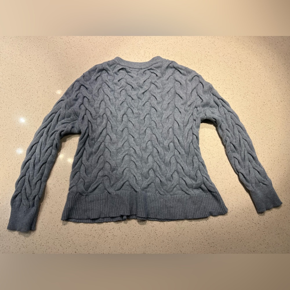 Philosophy Womens Blue Sweater